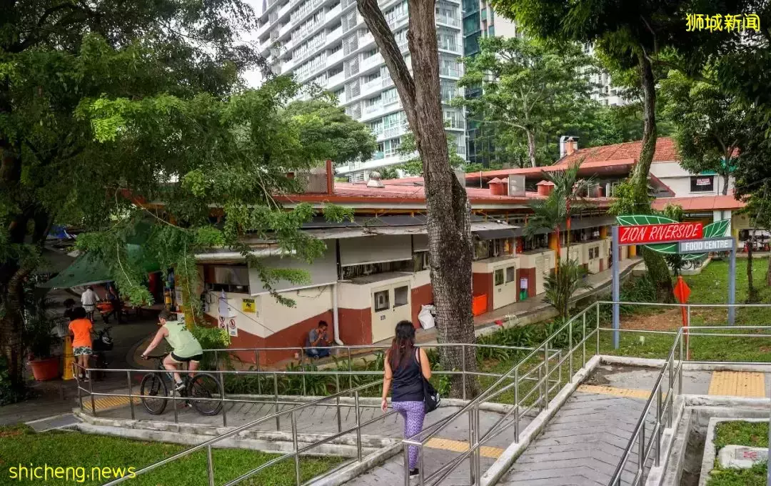 從新加坡市區至鄰裏,騎一趟時空交疊之旅