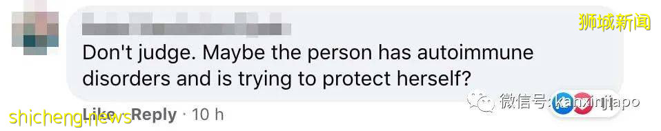 戴上千元的防护具出门,“她是从科幻电影中来到新加坡吧?”