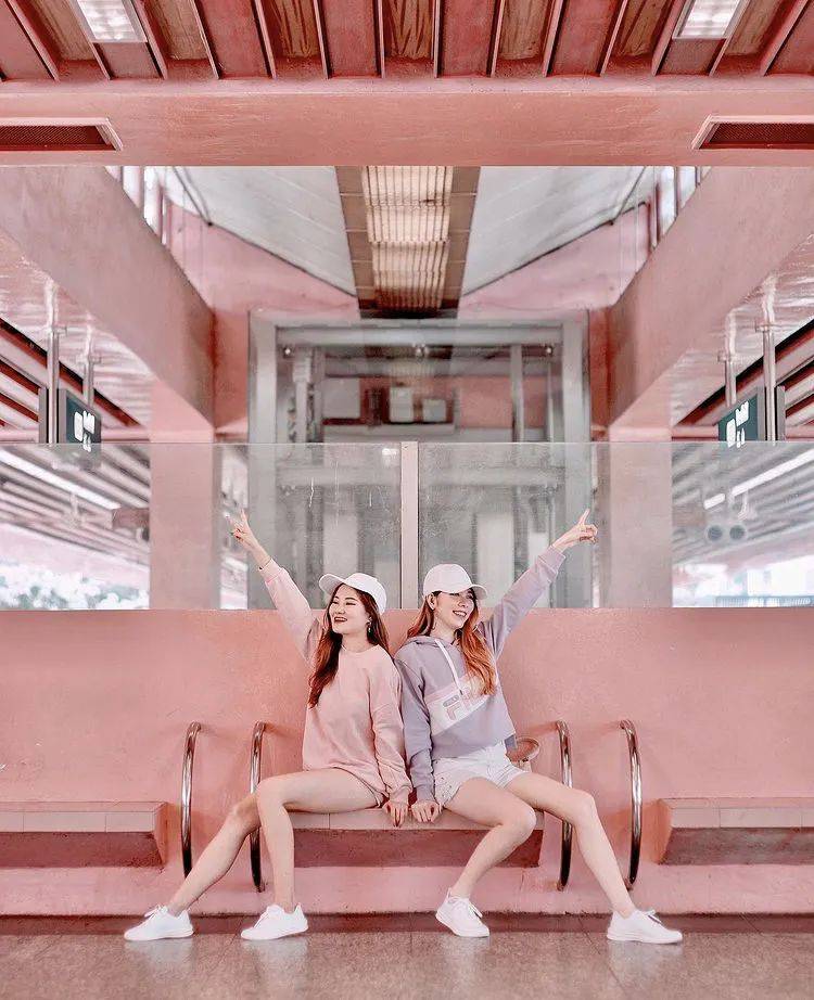 和姐妹还约在Cafe?太千篇一律啦!狮城这几个适合姐妹拍照的打卡地赶紧安排上