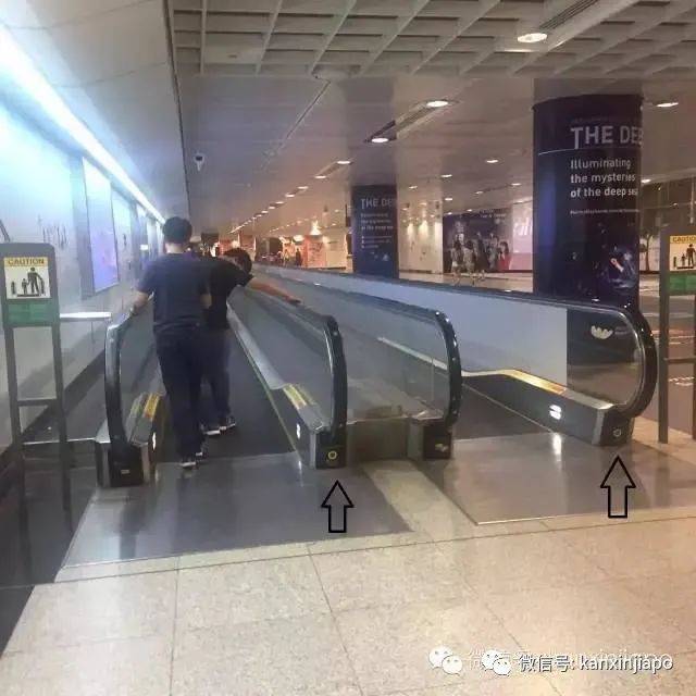 新加坡Vivocity電動扶梯“咬”人事故