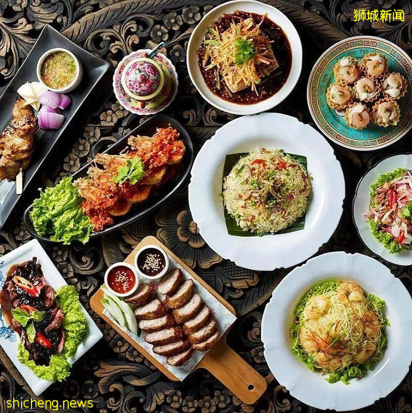 周末吃點不一樣的?獅城精選娘惹菜來了~附外賣信息