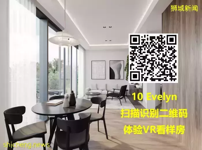 新加坡【D11區】中央核心CBD紐頓永久地契新公寓 10 evelyn【頂級名校學區房】