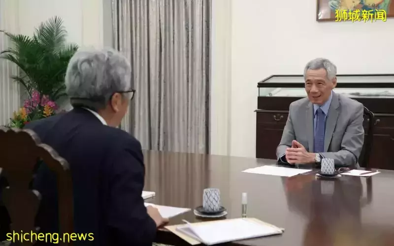 李显龙总理：不与中国贸易将付出代价 但各国希望保持平衡