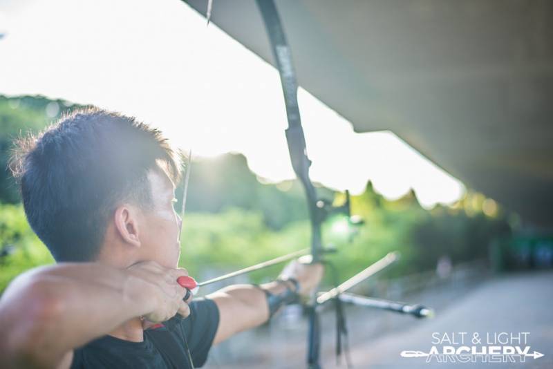 超煞休閑運動，Salt &amp; Light Archery隱藏版射箭館，只需S$5！當愛神丘比特，一箭射中你的心💘