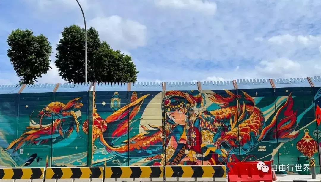 新加坡居然也有皇宫? 多元新加坡之甘榜格南