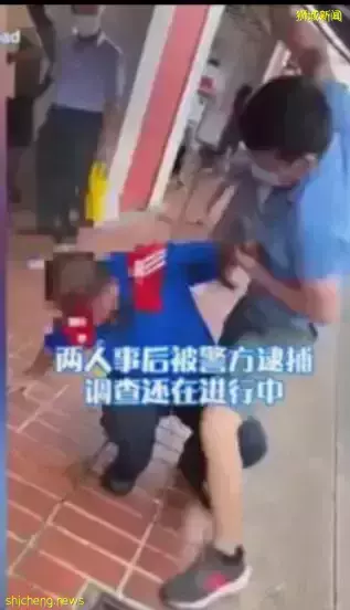 新加坡街头成UFC现场,拳拳到肉、看得肉疼