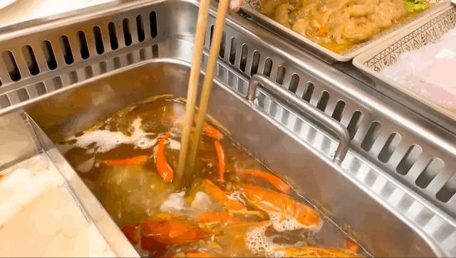 9.9新起吃網紅火鍋！小龍蝦湯底、花雕膠原湯，好喝到湯底都不剩