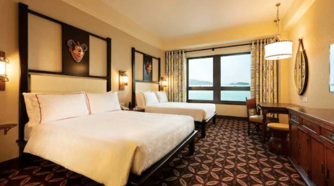 新加坡和香港即將通航,酒店大促銷快來香港迪士尼玩吧