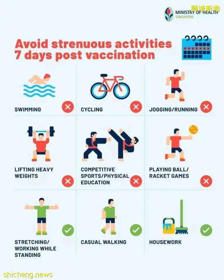 如何優雅地在新加坡接種疫苗