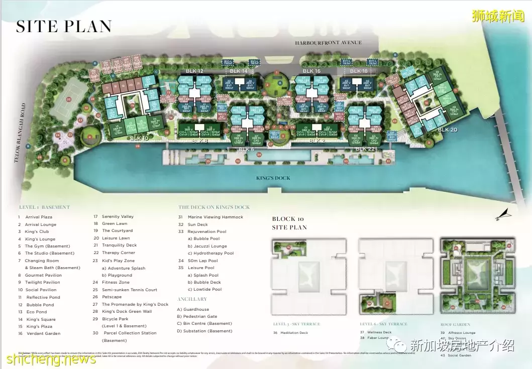 The Reef At King's Dock(D04)，聖淘沙入口附近的公寓期房