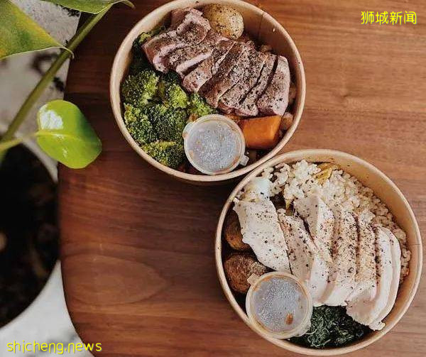 恢复两人堂食,减脂餐要支棱起来