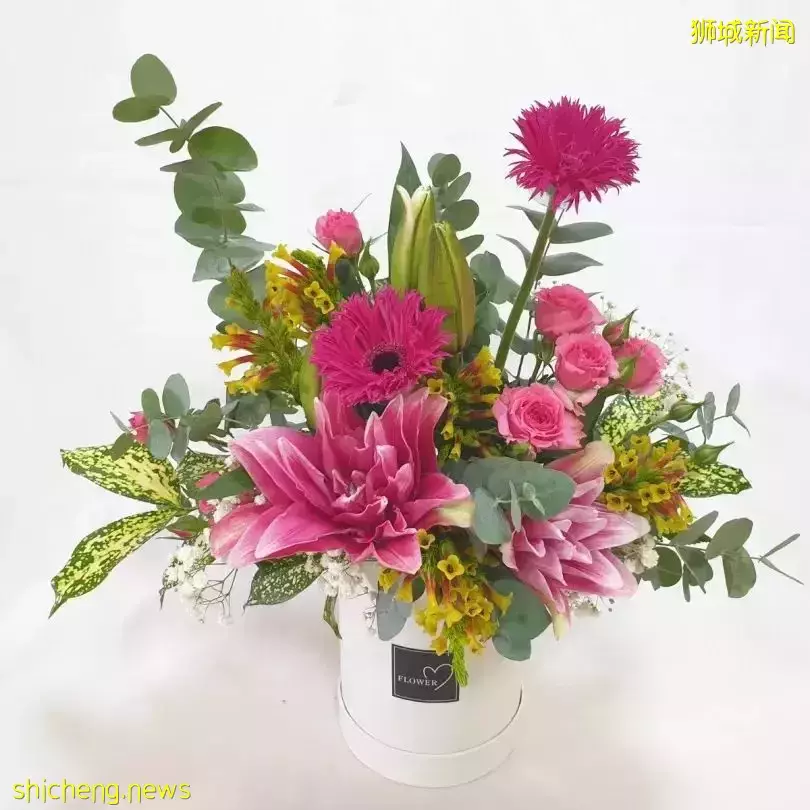 免费插花沙龙,母亲节好去处