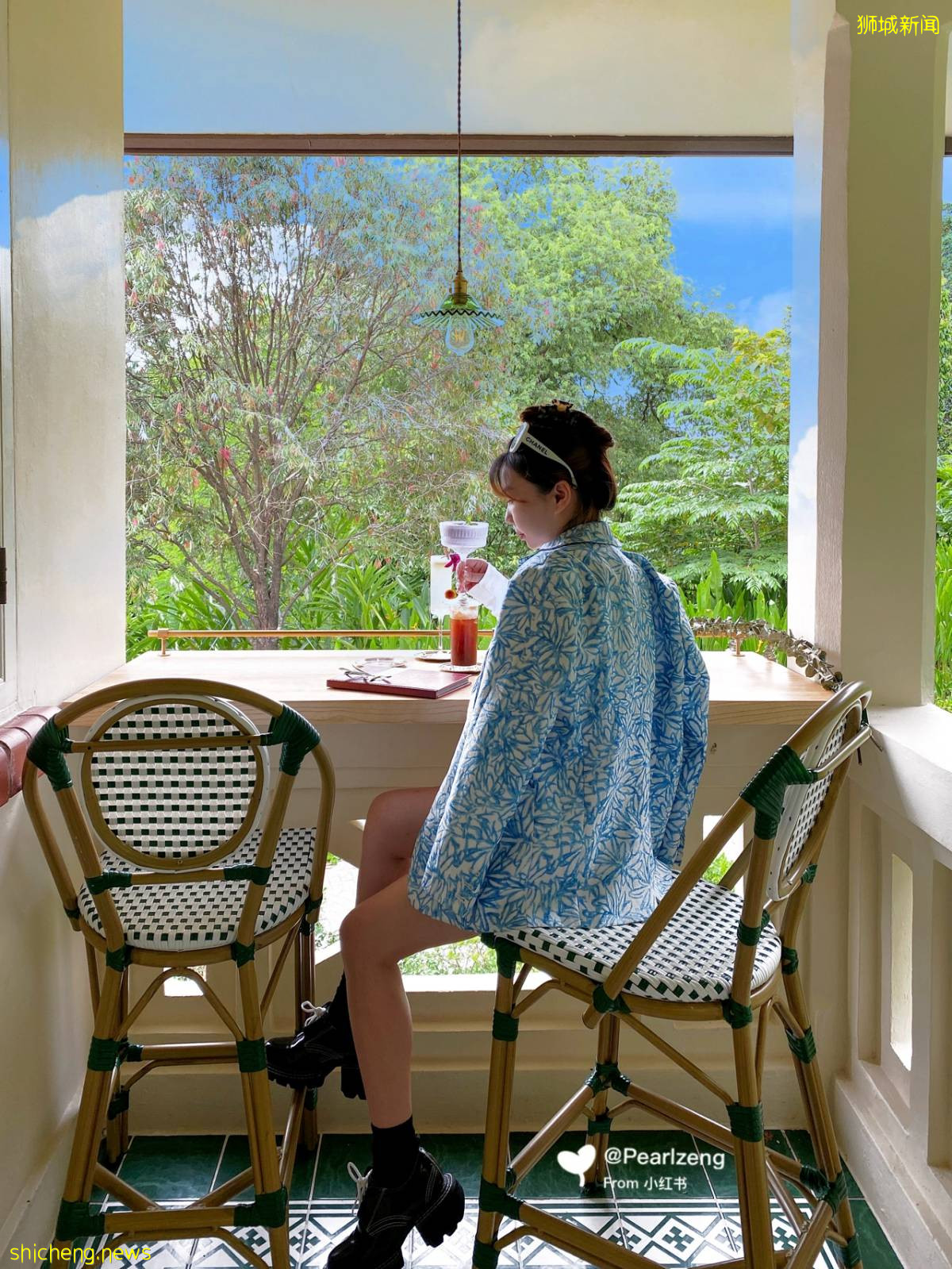 福康宁公园宝藏餐厅!Le Jardin法式田园风、鲜花绿植环绕💐新加坡版的小巴黎🇫🇷