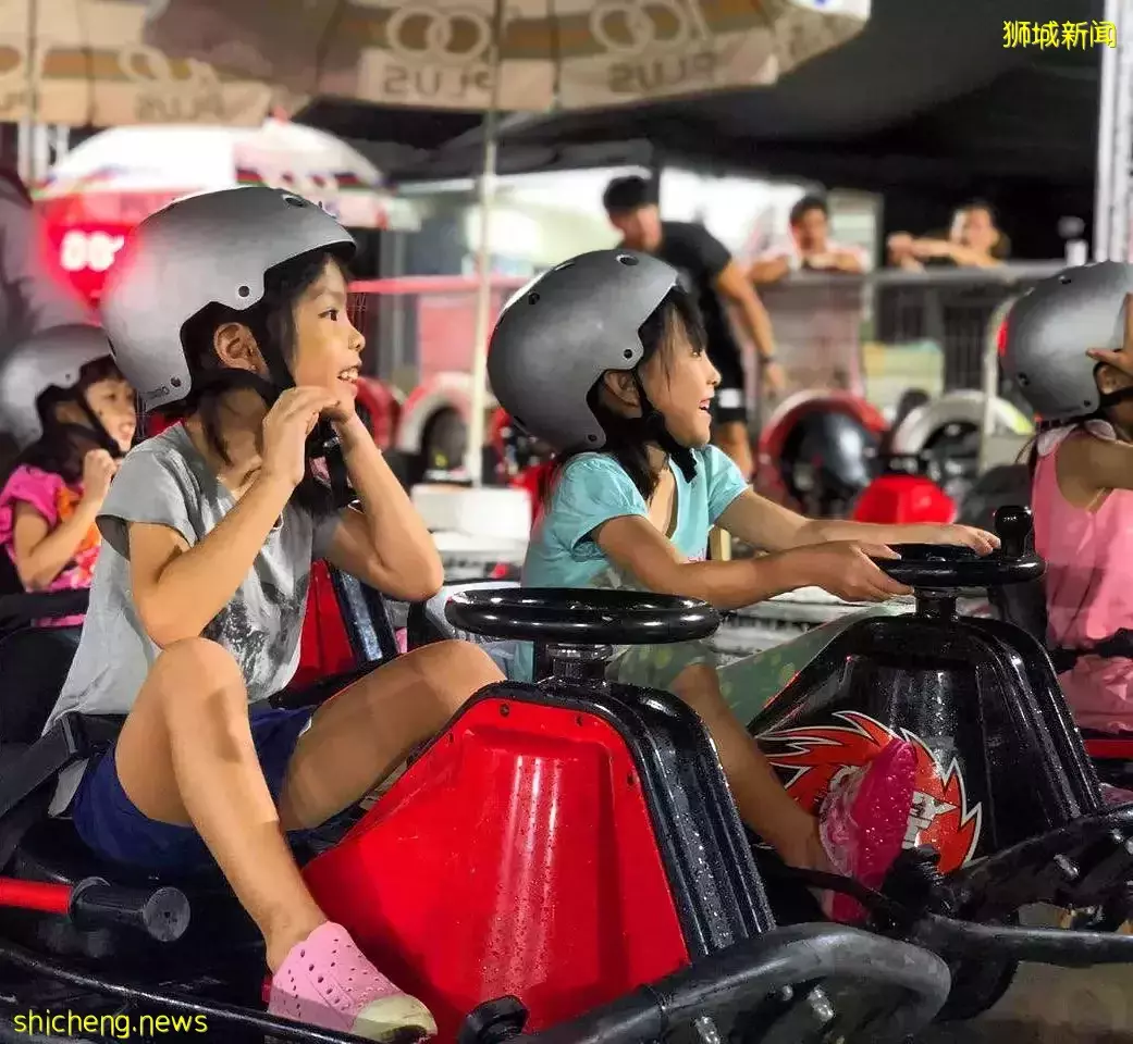 現在，烏節路可激情飙車！周傑倫、林俊傑曾打卡，這個地方很好玩