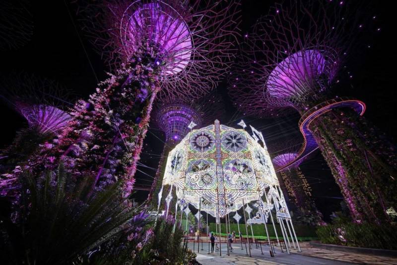 新加坡2020年末💡 7大燈展懶人包！逛展攻略+整合清單✨ 免費入場、聖誕裝置、限時快閃