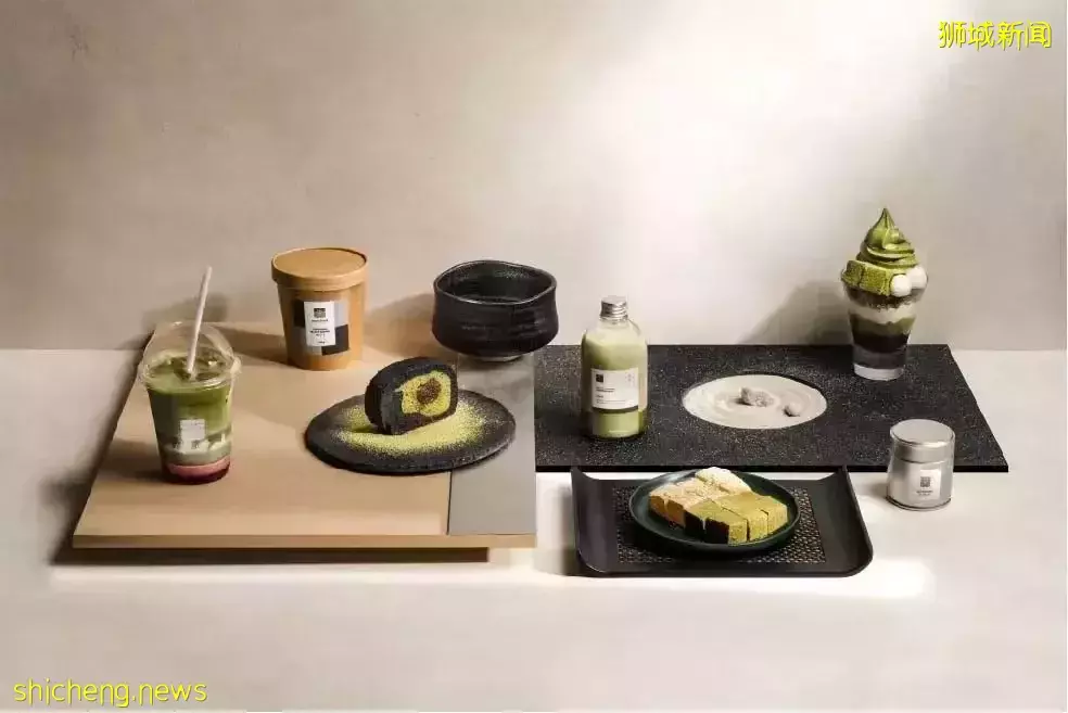 又苦又甜的快乐~新加坡5家最IN抹茶甜品店推荐