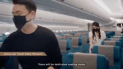 重磅!新加坡航空發布全新登機流程視頻,坐飛機必看!7月、8月回國機票信息!