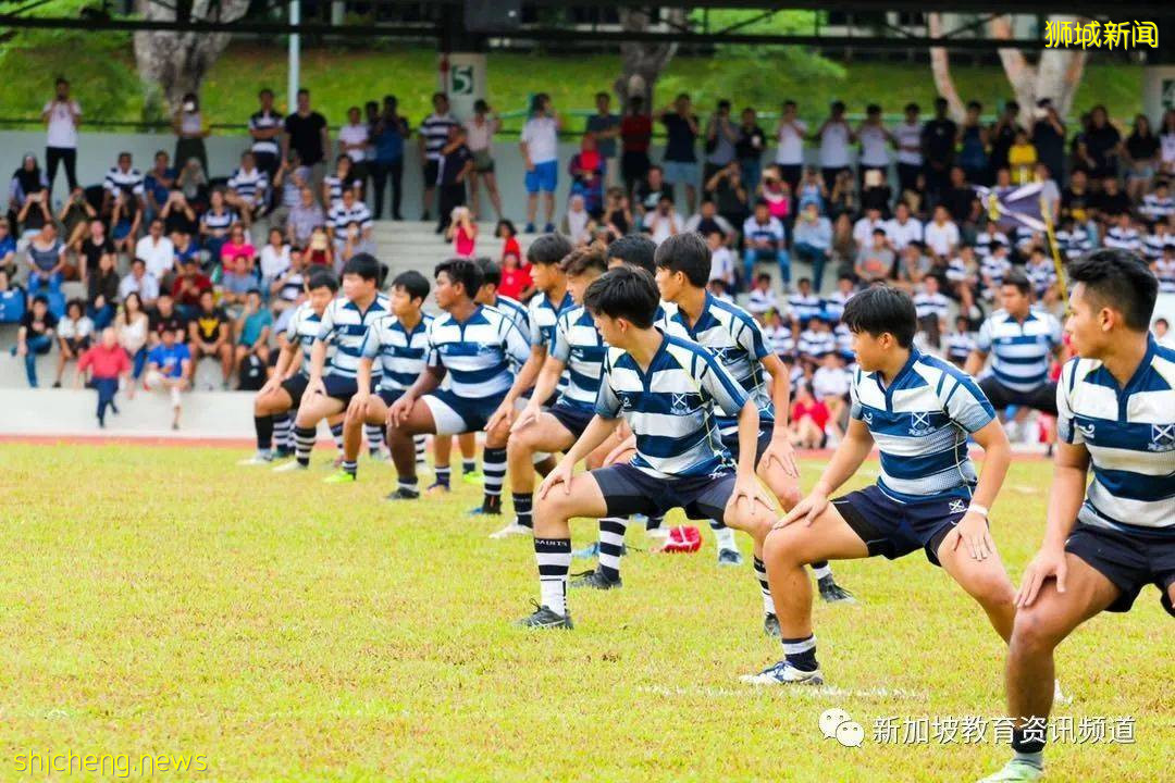 【新加坡探校系列中學篇（13）】聖安德烈中學 St. Andrew’s Secondary School