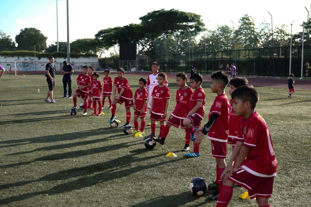 4歲就可以開始學足球~新加坡18家足球俱樂部，有離你最近的嗎