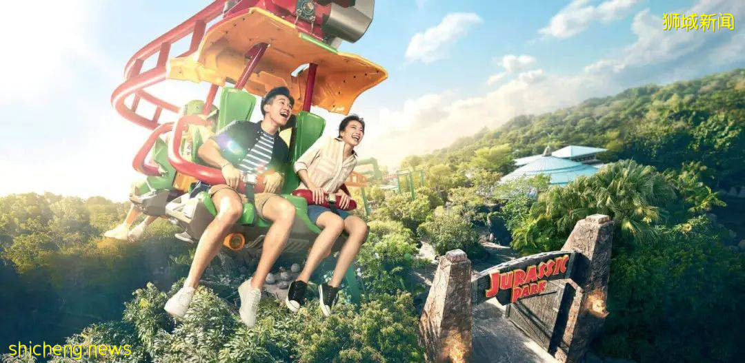 新加坡鱼尾狮将维修三天；本地景点即日起只允许完成接种访客进入