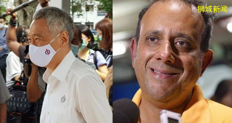 新加坡大选名单出炉,没有李显扬!李显龙:林绍权事件还没完