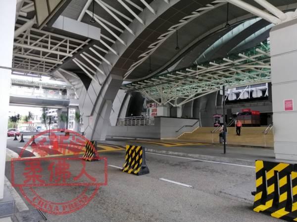 ◤行动管制◢有的已通关 有的缺文件… 未见通勤族涌越堤