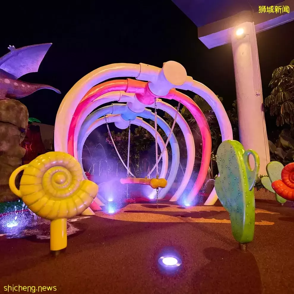 追一波恐龙热潮!Causeway Point戏水游乐场免费入场+免费任玩🤩 全新开设的消暑胜地💦