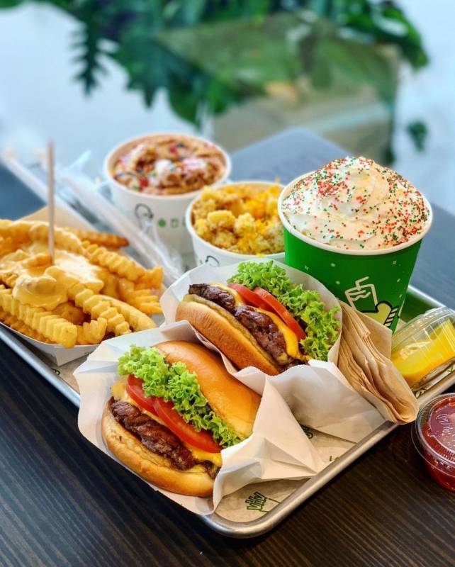 Shake Shack 新加坡第五家分行，12月1日正式開張🎉 Vivo City 推2款獨家限定美食、S$2限量版奶昔