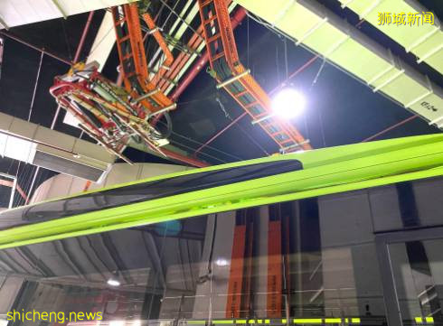 新加坡3门电动巴士来了,8月25日起将推出20 辆