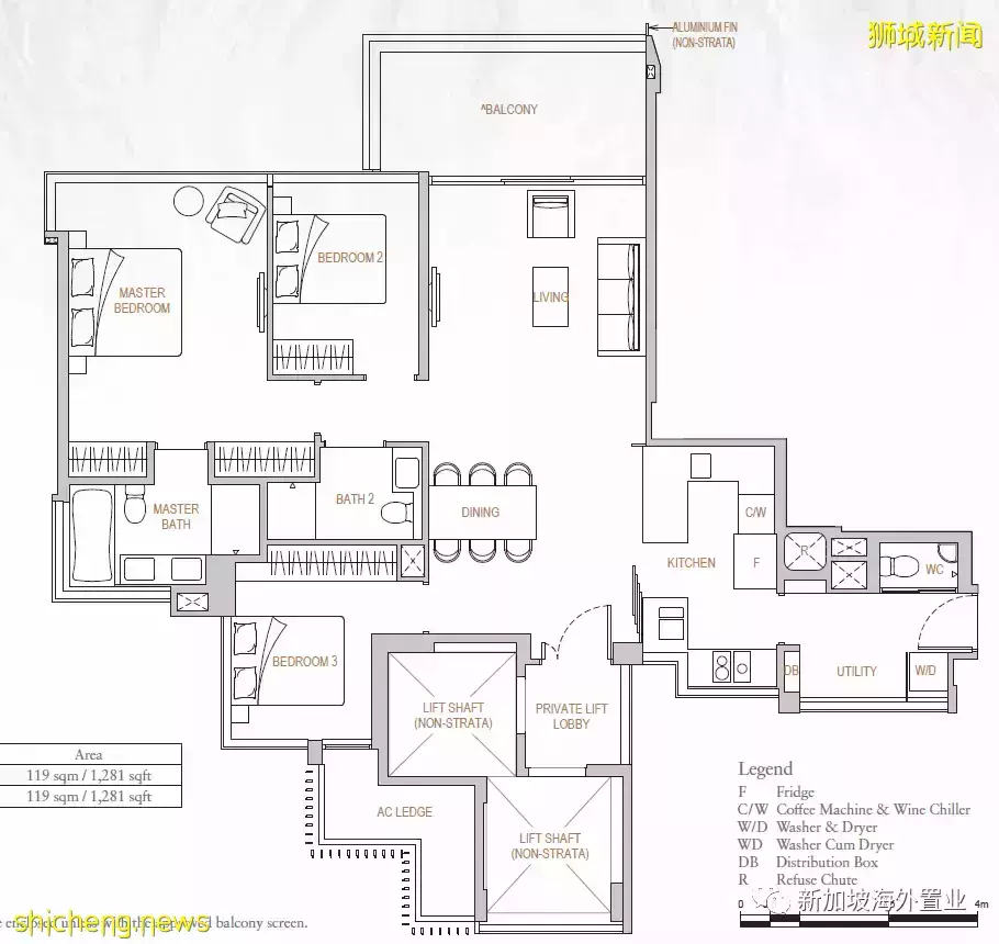 優質項目!!富人區+黃金地段+豪宅 +永久地契 Perfect Ten