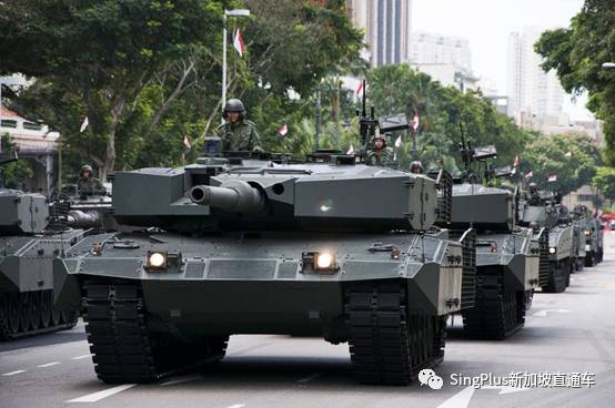 近期軍演頻頻，新加坡人均軍事實力竟排世界第一