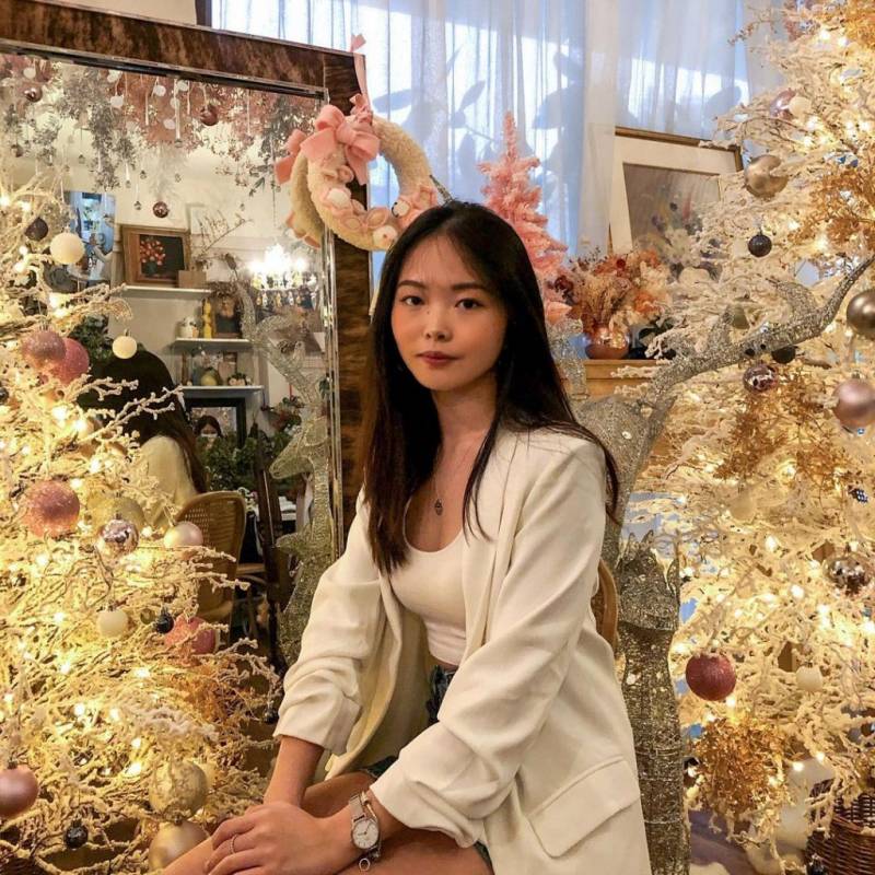 花花世界💐 Cafe De Nicole‘s Flower聖誕氣氛超濃的神仙咖啡廳！誤闖秘境吃甜品