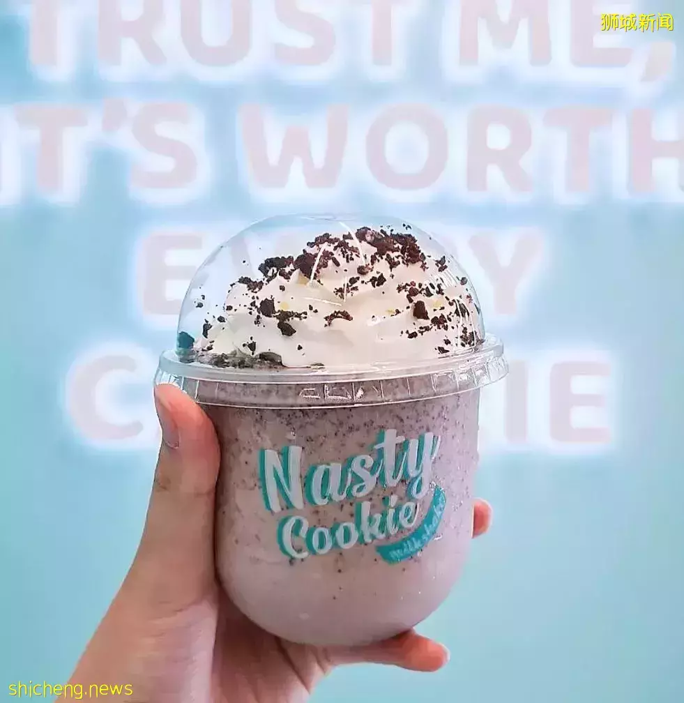 Nasty Cookie新分行落在怡丰城!艺术博物馆主题风格,延续蒂芙尼蓝经典色,快来打卡吧🍪