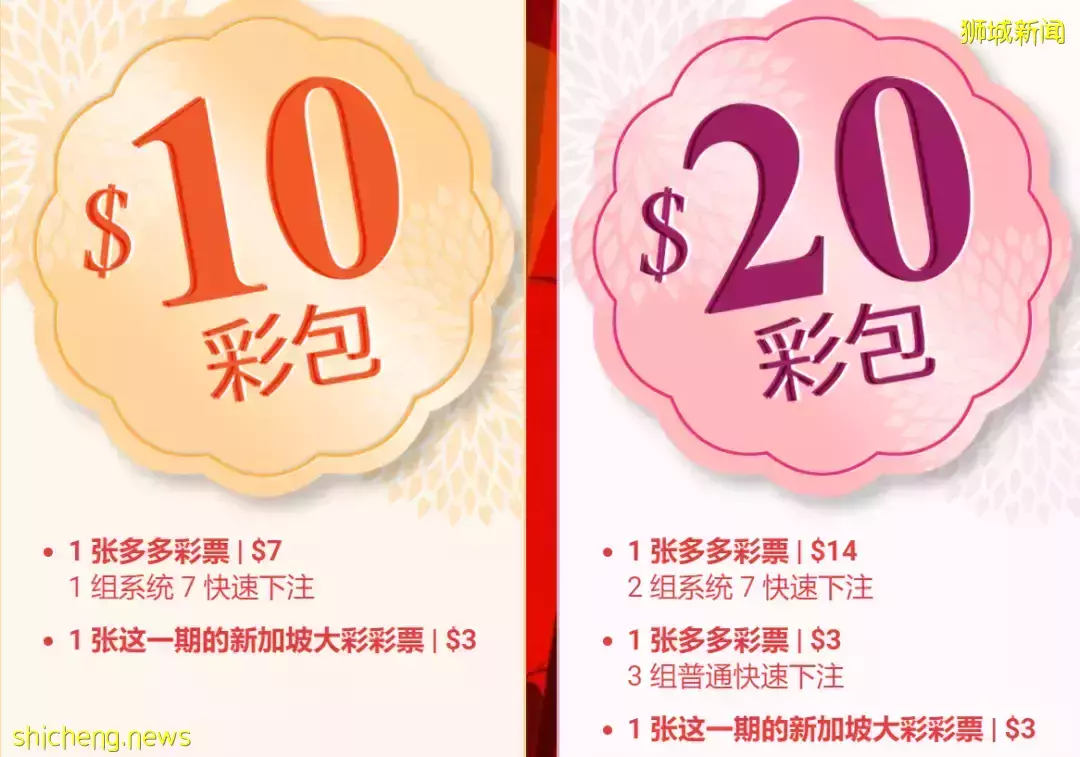 54年來最高！新加坡TOTO彩票獎金累積$16000000新幣