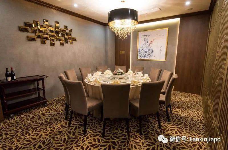 新加坡要找个有包厢的中餐厅,好难好难