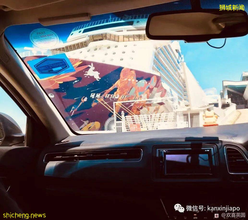 “上千人登游轮不是儿戏，新加坡码头如临大敌”