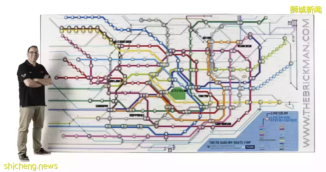 全世界大受歡迎的樂高展，來新加坡啦！泰坦尼克號、金門大橋、姬路城