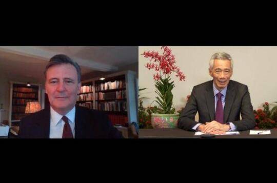 新加坡第一網紅頻送靈魂神句:沒有國家願加入無中國聯盟、新加坡需要外國人