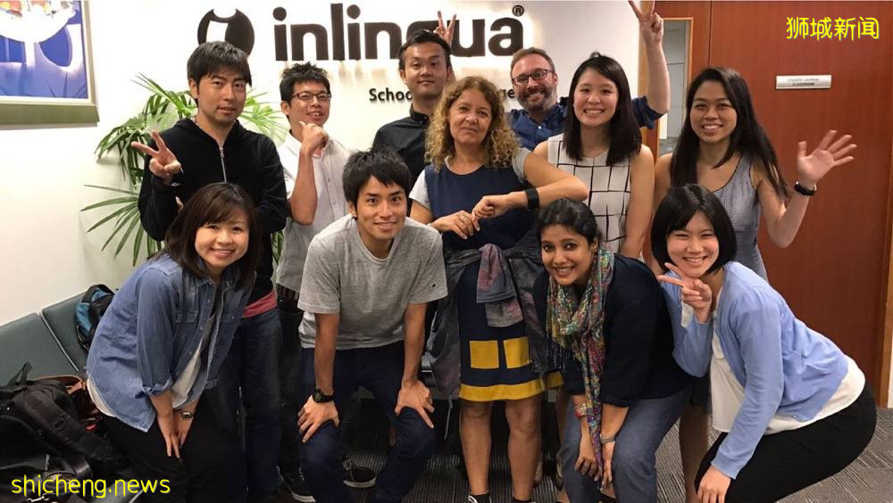 隐藏在新加坡乌节路的资深英文培训学校，Inlingua英林阁语言学校