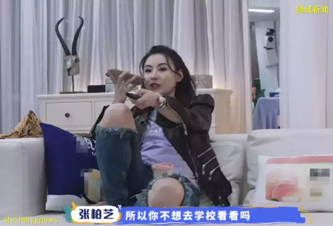 全網熱議！吳尊送娃去中國上學，張柏芝離開坡回上海定居！新加坡不香了