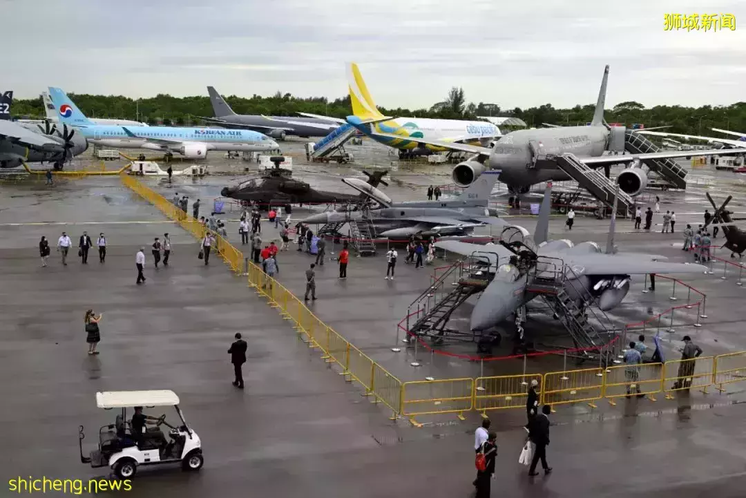 新加坡航展（上）：亞太地區增長前景可期