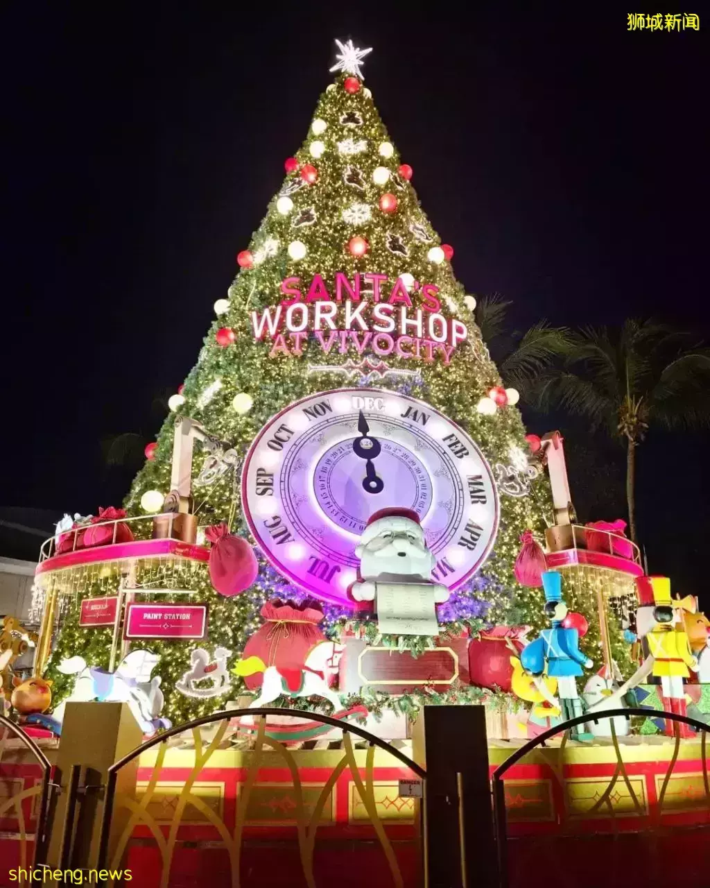 2021新加坡圣诞打卡攻略出炉🎄高颜值圣诞树、梦幻氛围爆表,错过再等一年咯✨