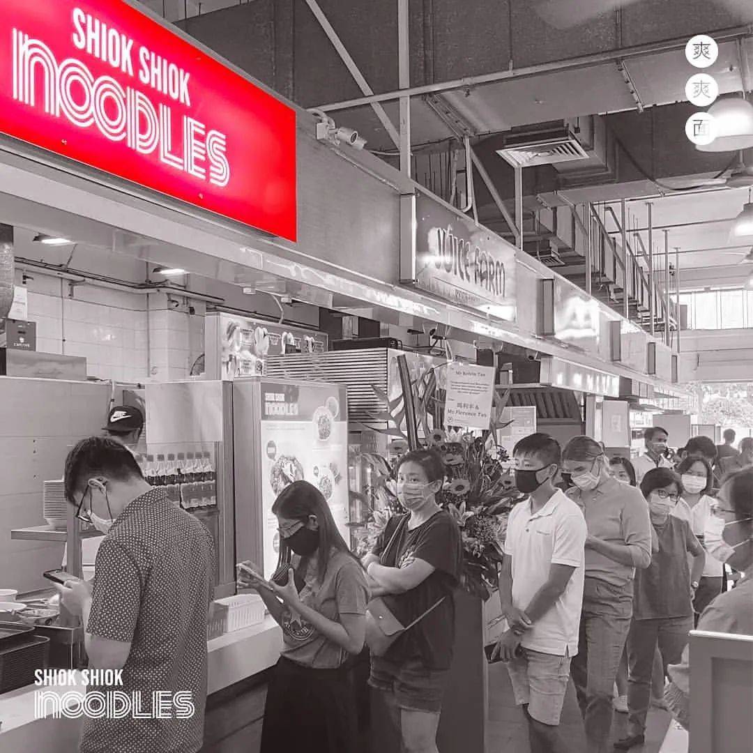 面食系列 最平價的新加坡米其林級別小販食物,肉脞面來一碗不