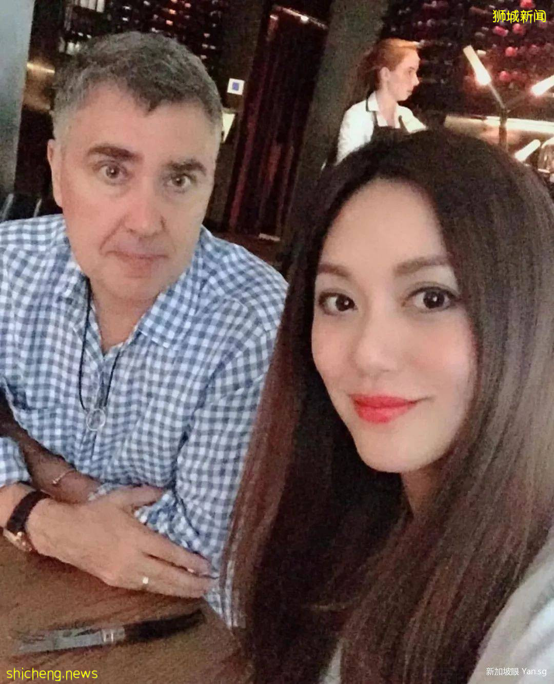 新加坡童年女神隐婚10年，41岁嫁富豪老公，50岁美成了天仙