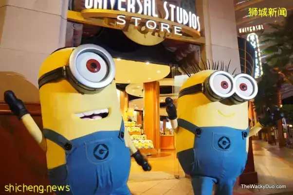 新加坡环球影城,变了!小黄人即将来袭啊啊啊啊啊啊