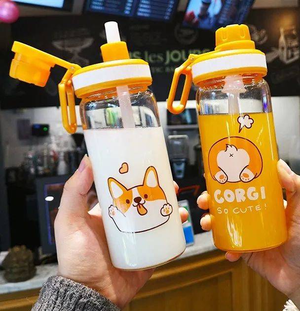 五款超可爱水杯,让你爱上喝水生活