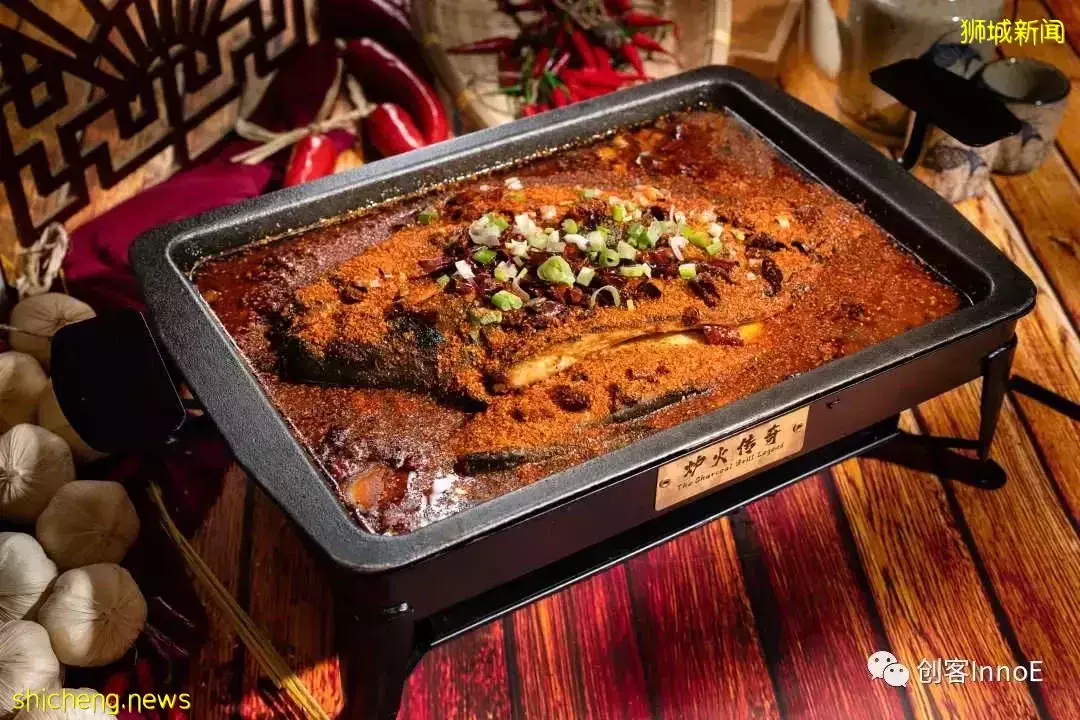 烤魚+燒烤+傳奇家常菜!這家店就是江湖的傳奇!走起!走起