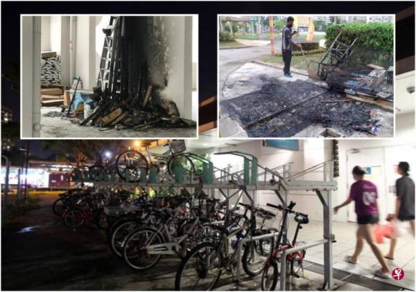 4小时纵火5次    还留下看“热闹”   男子15小时后落网