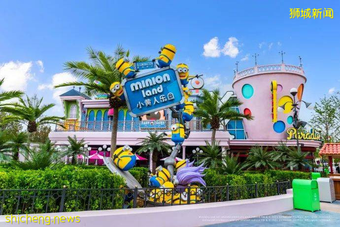 北京環球影城開幕了！跟新加坡環球影城的大對比來了