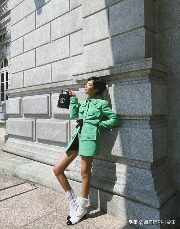 关注不断上升的新加坡亚裔时尚博主,所有小个子的暖心穿搭指南
